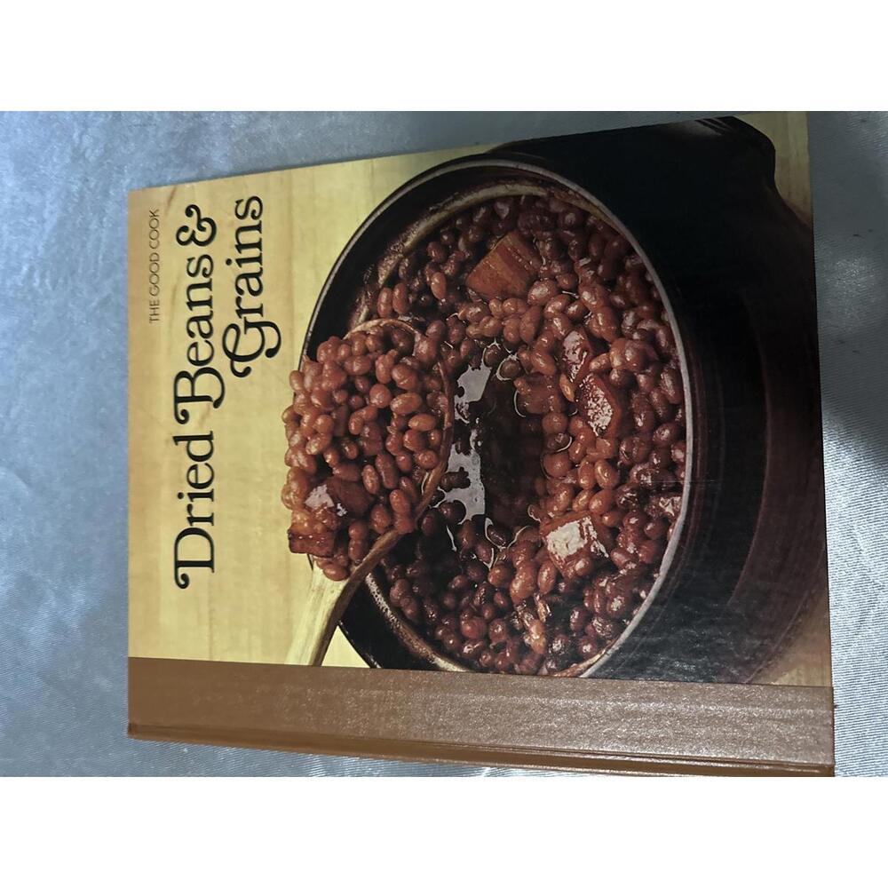 Dried Beans & Grains Cookbook